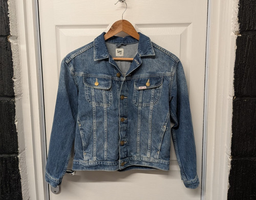 Lee giacca denim cropped - x,