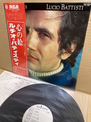 Japan lucio battisti images - japan, lp