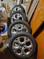 Michelin Crossclima2 195/55/16 e cerchi lega originali Citroen C3