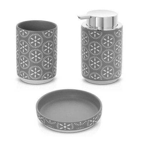 Set accessori bagno pezzi da - bagno, 3