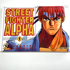 Street Fighter Alpha Volume 1