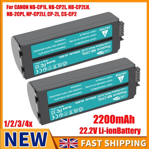 Batteria 2200 mah - per, canon
