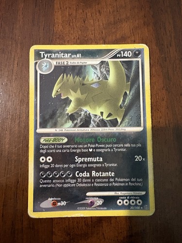 Tyranitar liv 100 - tyranitar, 61