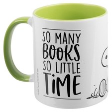 Tasse mug en céramique United Peanuts, Snoopy (So many books...)
