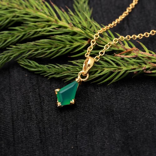 Collana aquilone onice verde