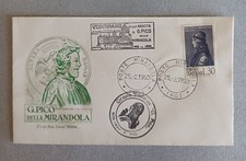 MIRANDOLA  Busta FDC
