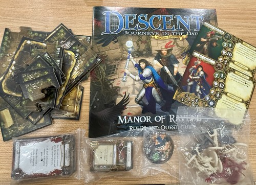 Descent journeys the dark - in,