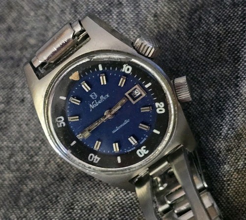 Nobellux orologio vintage - nobellux,