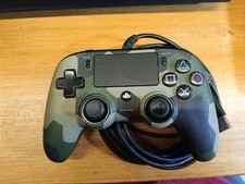 CONTROLLER NACON WIRED MILITARE-CON FILO-SONY PLAYSTATION 4-OTTIMO STATO RARITA'