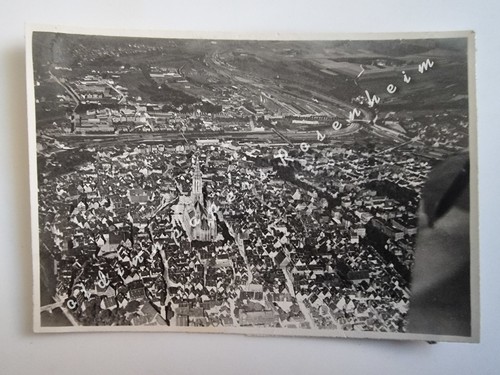 Ulm foto aerea - foto, storica