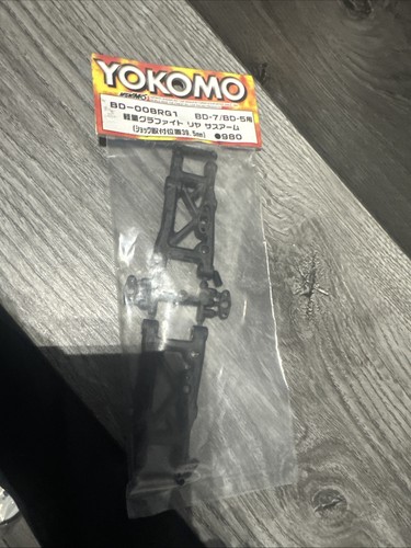 Yokomo bd7 bracci sospensione - yokomo,