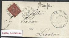 1890 2C ROSSO N.T15 ISOLATO SU