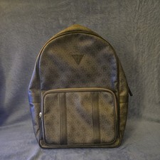 GUESS Black Logo Backpack with