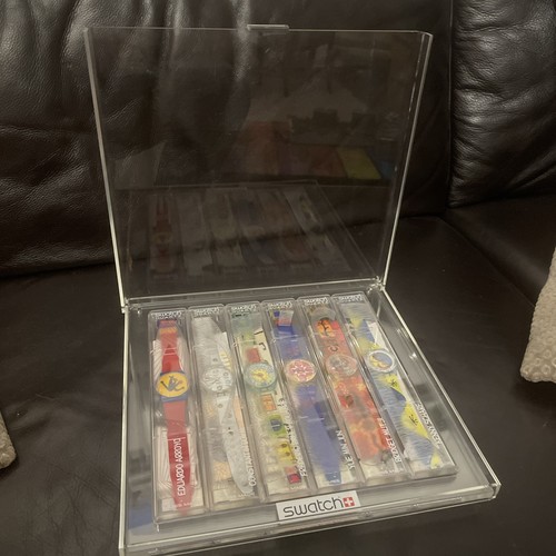 Swatch art2pack 1996 artist - swatch,