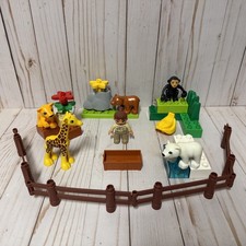Lego duplo zoo lotto set - zoo,