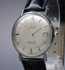[Quasi come nuovo] Vintage Omega De Ville Seamaster 34 mm automatico quadrant...