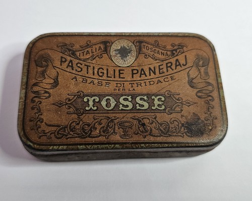 Scatola latta pastiglie - , in