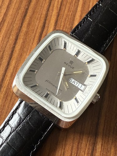 Raro orologio vintage - raro, revue