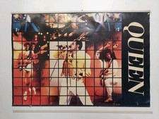 Queen Poster Vintage Originale