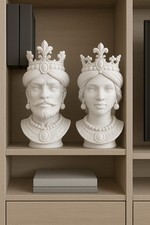 Teste di Moro in Stile