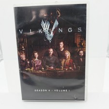 Vikings Season 4 Volume 1 DVD