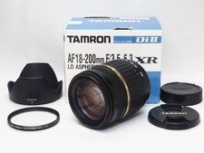 Obiettivo Tamron 18-200mm