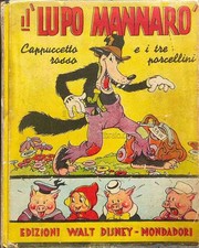 DISNEY W. - Il lupo mannaro