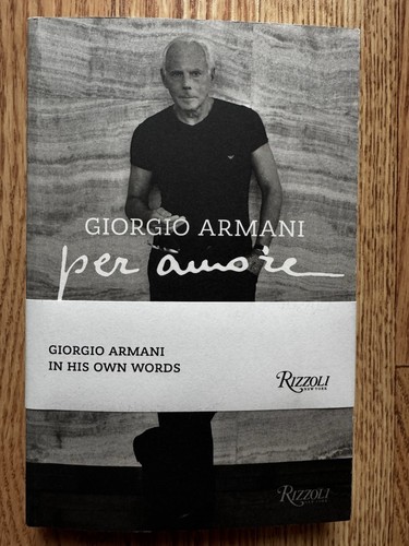Giorgio armani hand - armani, signed