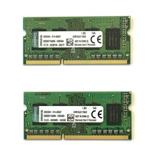 2x Kingston KVR16LS11S6/2 2 GB
