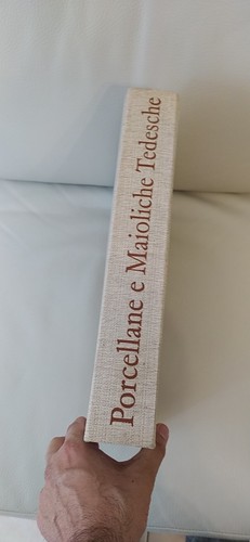 Libro maioliche porcellane - maioliche, e