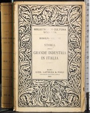 STORIA DELLA GRANDE INDUSTRIA
