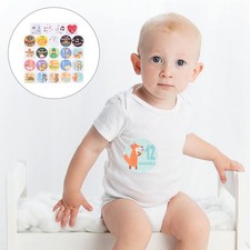  24 Pcs Articoli Per Neonati Neonato Adesivi Del Mese Bambini Mensili