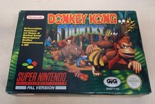 DONKEY KONG COUNTRY SUPER