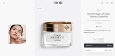 Dior Prestige LA CRÈME Texture fine 1,7 fl oz. NUOVO 