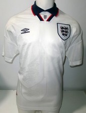 GASCOIGNE camiseta original Umbro 1993 quali EE UU 1994 maglia 93-94 INGLATERRA