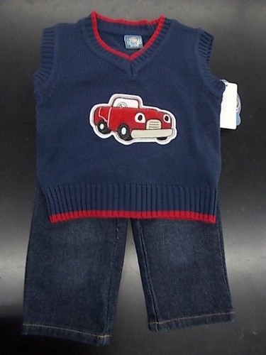 Set 2pz maglione - 2pz, gilet