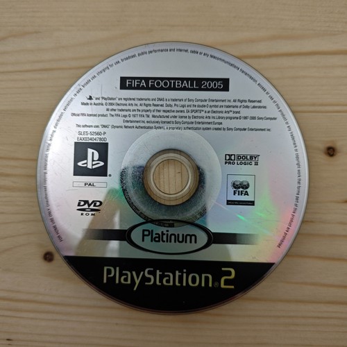Fifa football 2005 - football,