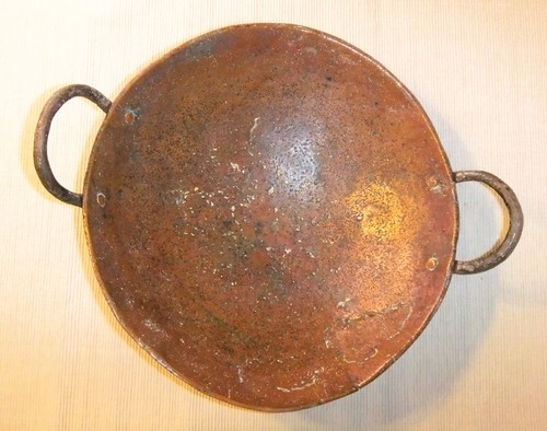 Antica pentola ciotola - antica, pentola,