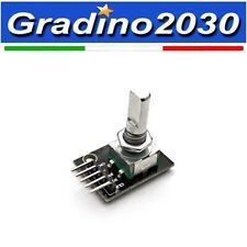 Modulo Encoder Rotativo KY-040, con Pulsante Integrato, per Progetti Arduino