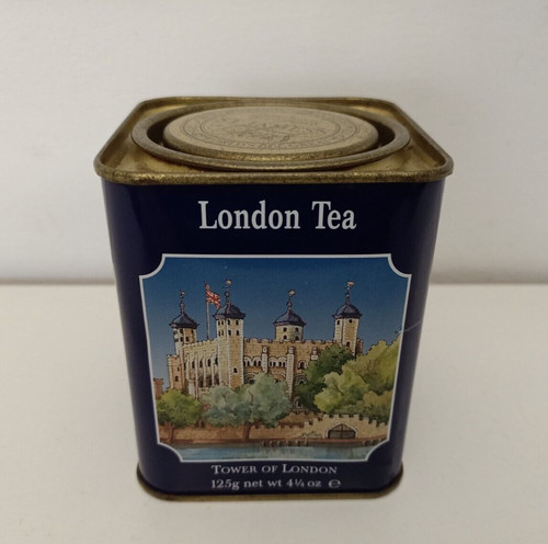 Scatola latta thè - , inglese