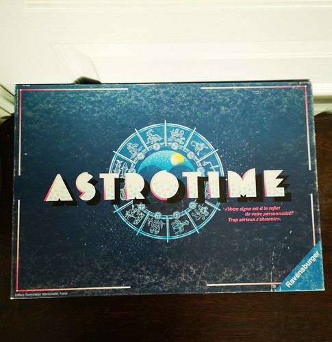 Vintage 1990 astrotime jeu - vintage,
