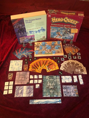 Hero quest barbarian - quest,