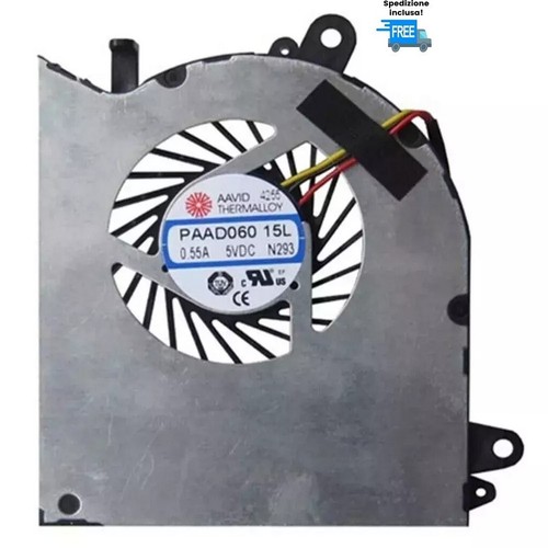 Ventola cpu msi gs60 - gs60, fan
