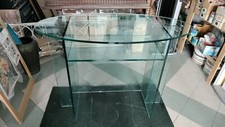 Pesantissimo Banco Vetrina in Vetro Cristallo Per Profumeria e Altre Attività 
