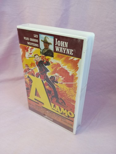 Vhs john wayne alamo les - john,