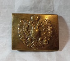 [NC] WWI - FIBBIA per cintura UNIFORME ESERCITO AUSTRIACO (Br)