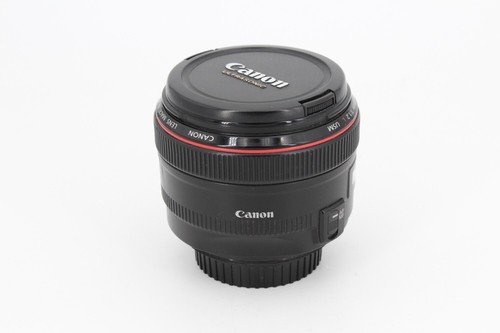 Objectif lens canon ef 50mm - objectif,