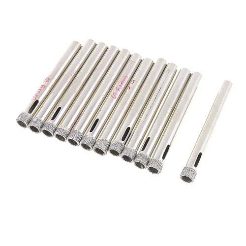 Punte trapano diamantate da - 12,