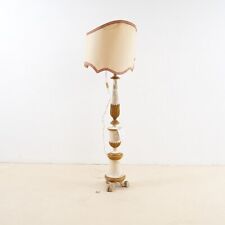 PORTA CERO primi 800, dorato a mecca, TRASFORMATO IN LAMPADA DA TERRA