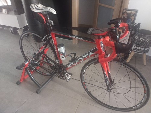Bici corsa carbonio usata - da,